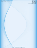 Blue Wave Letterhead