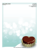 Heart Chocolate Valentine