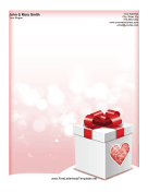 Valentine Box Heart
