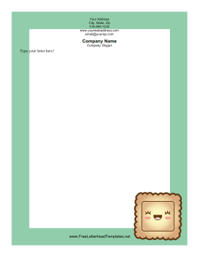 Ravioli Letterhead Letterhead Template