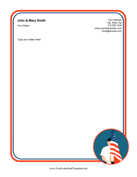 Veteran Letterhead Letterhead Template