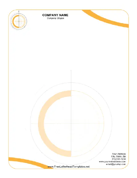 Technical Letterhead Letterhead Template