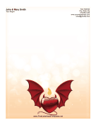 Heart Devil Valentine